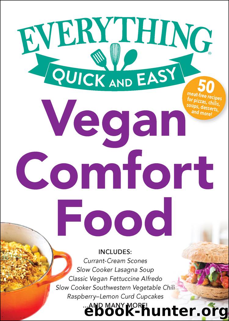 Vegan Comfort Food by Adams Media