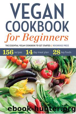 Vegan Cookbook for Beginners by Rockridge Press