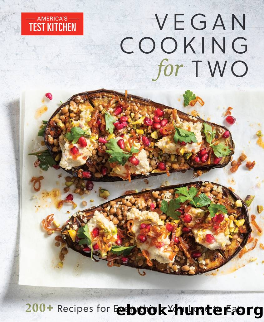 Vegan Cooking for Two by America's Test Kitchen