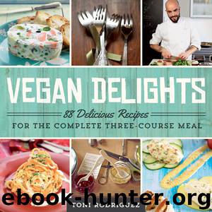 Vegan Delights by Toni Rodríguez