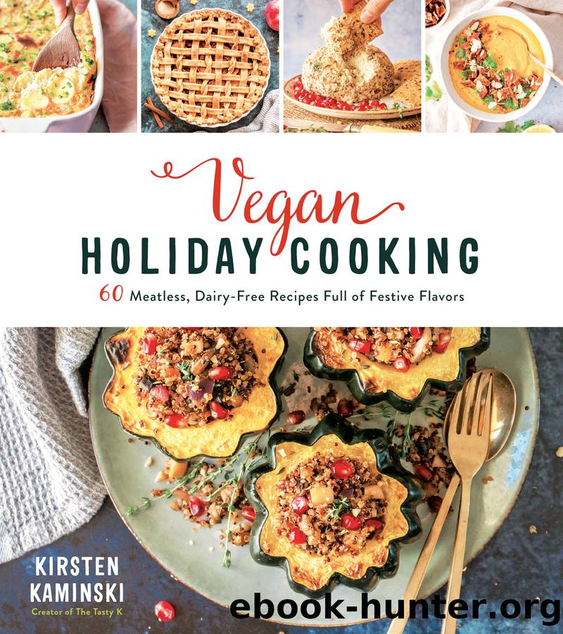 Vegan Holiday Cooking by Kirsten Kaminski