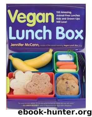 Vegan Lunch Box by Jennifer McCann