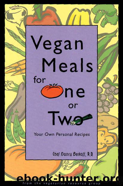 Vegan Meals: For One or Two by Nancy Berkoff