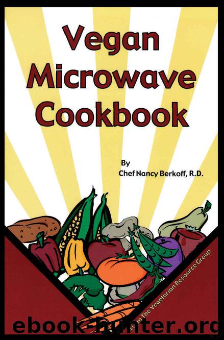 Vegan Microwave Cookbook by Nancy Berkoff