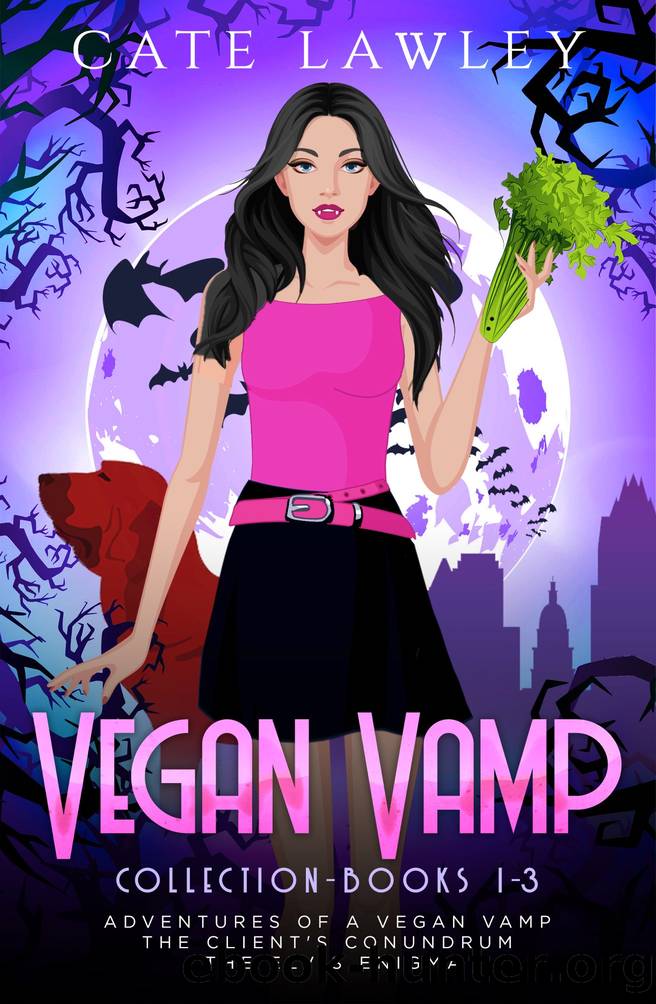 Vegan Vamp Collection by Cate Lawley