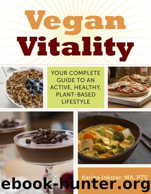 Vegan Vitality by Karina Inkster