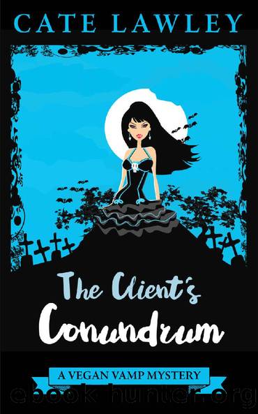 Vegan vamp 02- The client's conundrum by Cate Lawley