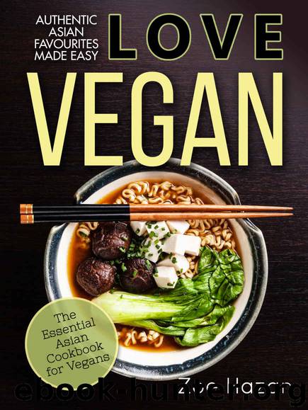 Vegan: The Essential Asian Cookbook for Vegans by High Cedar Press