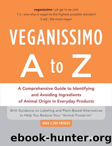 Veganissimo A to Z by Lars Thomsen