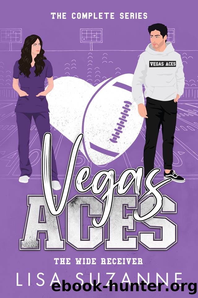 Vegas Aces: The Wide Receiver Complete Series by Lisa Suzanne