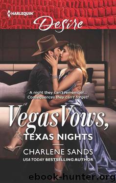 Vegas Vows, Texas Nights (Boone Brothers 0f Texas Book 3) by Charlene Sands