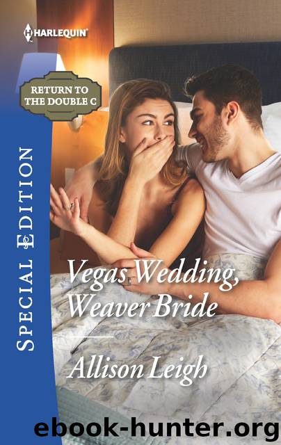 Vegas Wedding, Weaver Bride by Allison Leigh