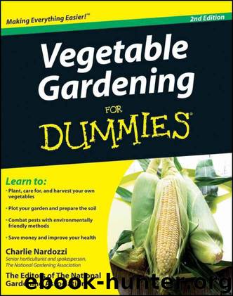 Vegetable Gardening for Dummies by Charlie Nardozzi