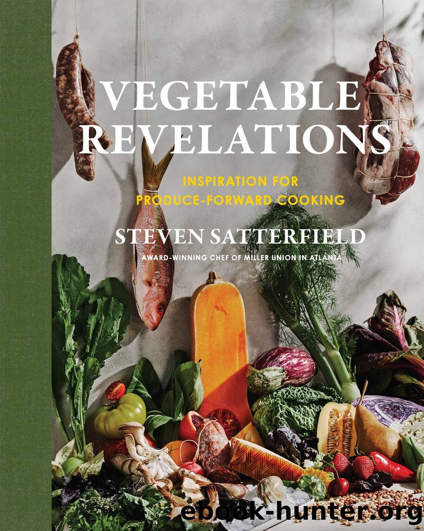 Vegetable Revelations by Steven Satterfield