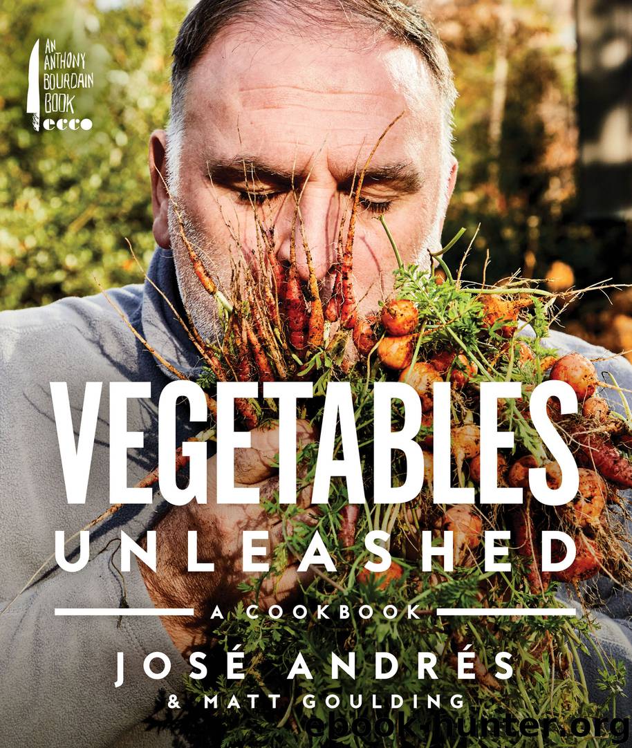 Vegetables Unleashed by Jose Andres