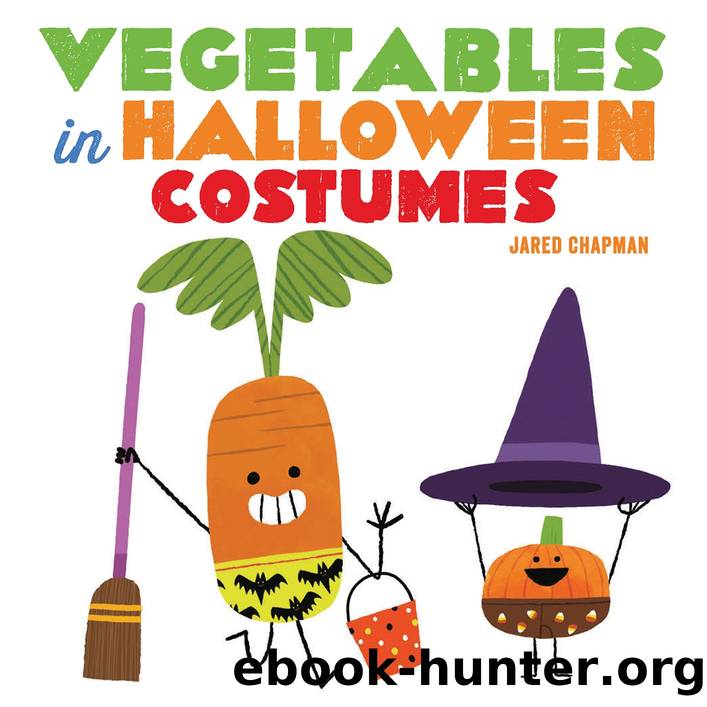 Vegetables in Halloween Costumes by Jared Chapman