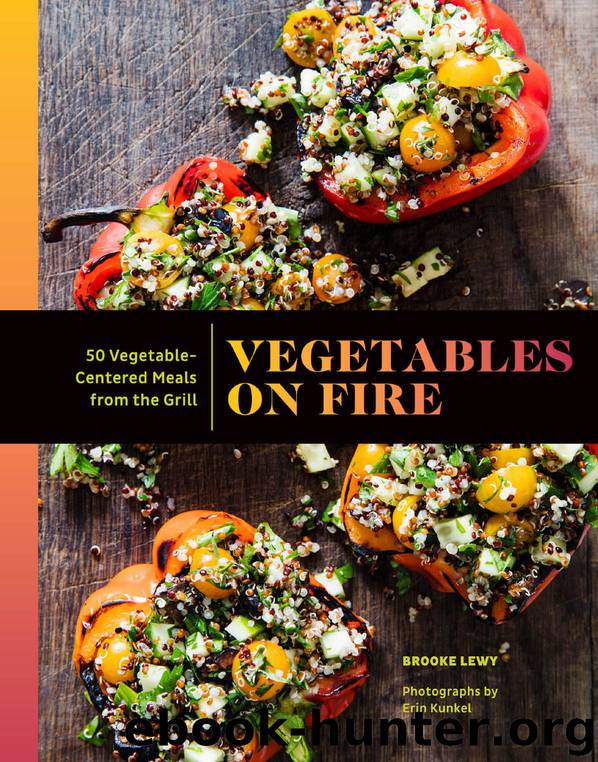 Vegetables on Fire by Brooke Lewy