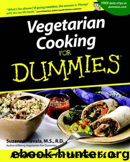 Vegetarian Cooking For Dummies by Suzanne Havala