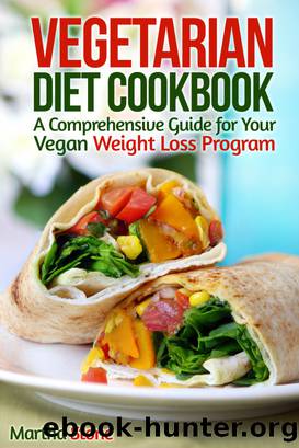 Vegetarian Diet Cookbook by Martha Stone