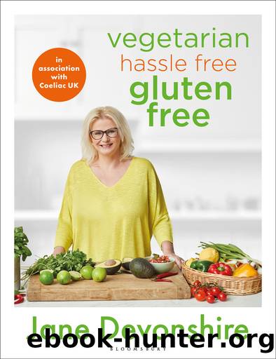 Vegetarian Hassle Free, Gluten Free by Jane Devonshire