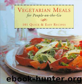 Vegetarian Meals For People On-The-Go by Vimala Rodgers