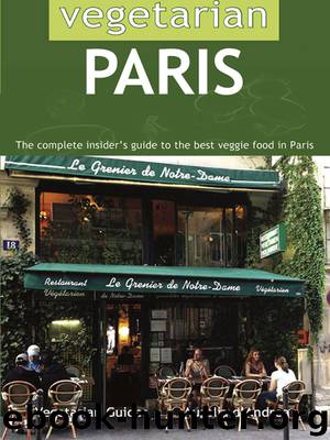 Vegetarian Paris by Aurelia d'Andrea