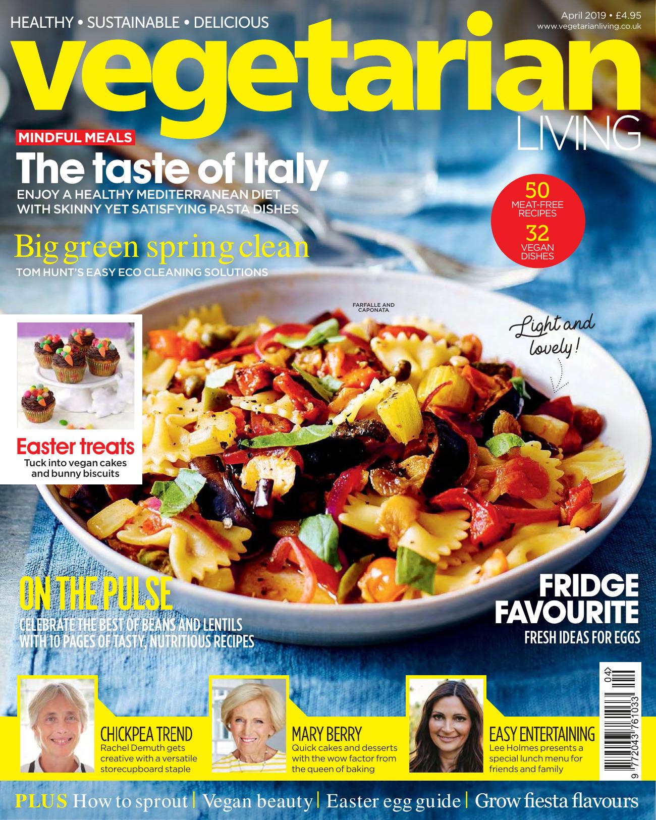 Vegetarian Times Magazine March 2013 by Unknow