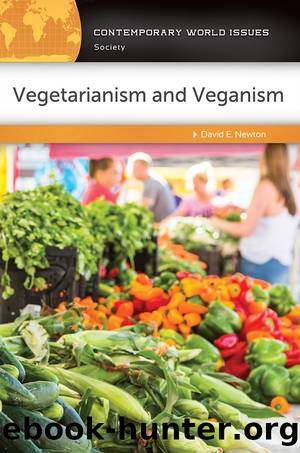 Vegetarianism and Veganism: A Reference Handbook by Newton David E.;