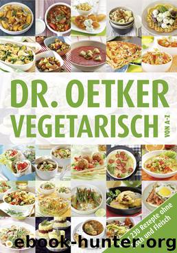 Vegetarisch von A-Z by Verlag D