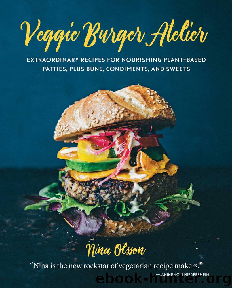 Veggie Burger Atelier by Nina Olsson