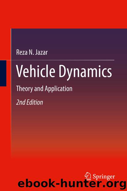 Vehicle Dynamics by Reza N. Jazar