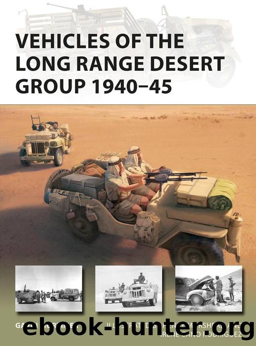 Vehicles of the Long Range Desert Group 1940â45 by Gavin Mortimer & Henry Morshead and Irene Cano Rodríguez