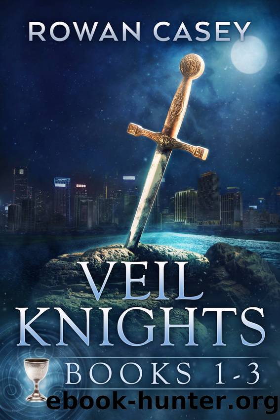 Veil Knights Box Set 1 by Rowan Casey