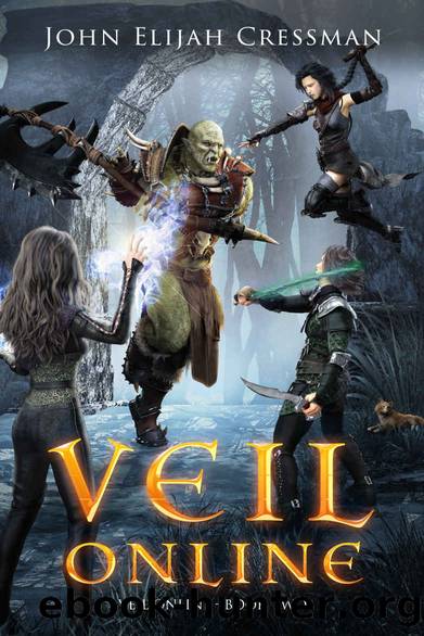 Veil Online - Book 2: An Epic LitRPG Adventure by John Cressman