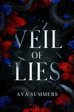 Veil of Lies: A why choose reverse harem college romance by Ava Summers