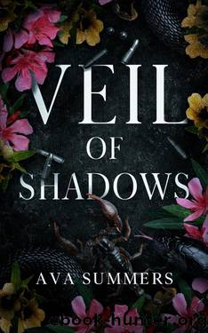 Veil of Shadows: A reverse harem why choose mafia romance by Ava Summers