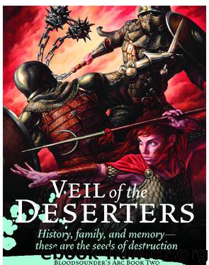 Veil of the Deserters by Jeff Salyards