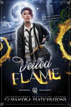 Veiled Flame: A Paranormal Shifter Demon Academy Romance (Discordia University Book 1) by Cassandra Featherstone