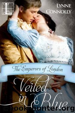 Veiled In Blue by Lynne Connolly