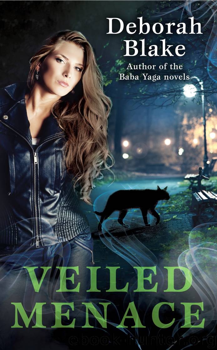 Veiled Menace by Deborah Blake