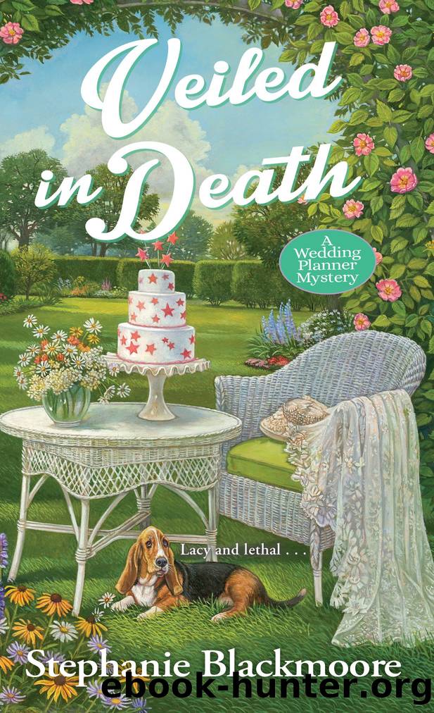 Veiled in Death by Stephanie Blackmoore