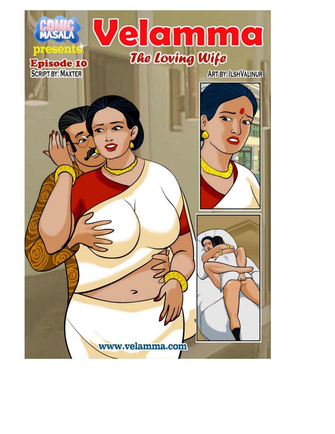 Velamma ep 10 The Loving Wife by Velamma Comics