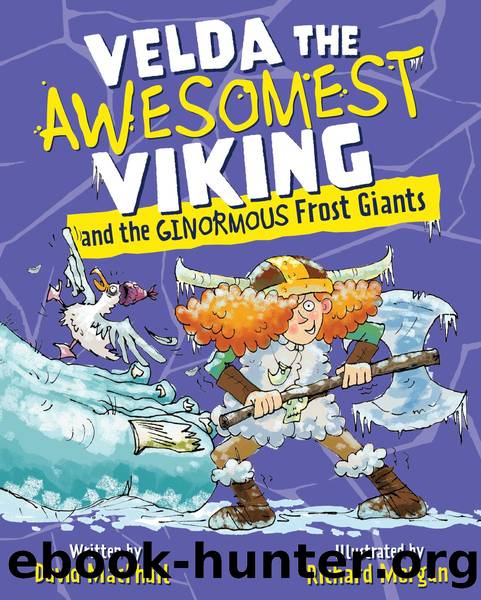 Velda the Awesomest Viking and the Ginormous Frost Giants by David MacPhail