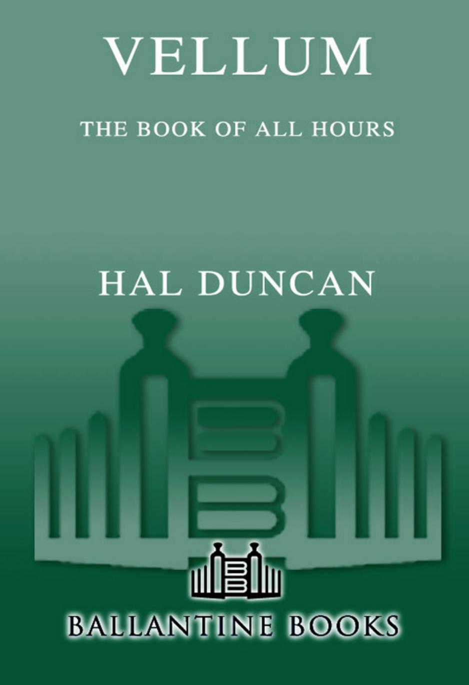 Vellum by Hal Duncan