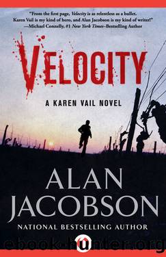 Velocity (The Karen Vail Series, Book 3) by Alan Jacobson