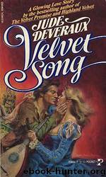 Velvet 03 - Velvet Song by Jude Deveraux