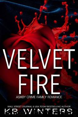Velvet Fire: Ashby Crime Family Romance by KB Winters