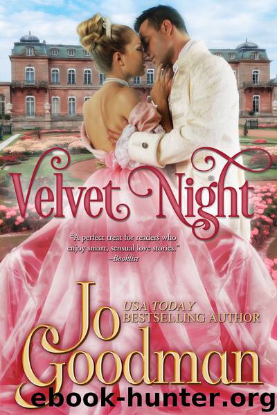 Velvet Night (Author's Cut Edition) by Jo Goodman