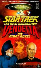 Vendetta # Peter David by Star Trek
