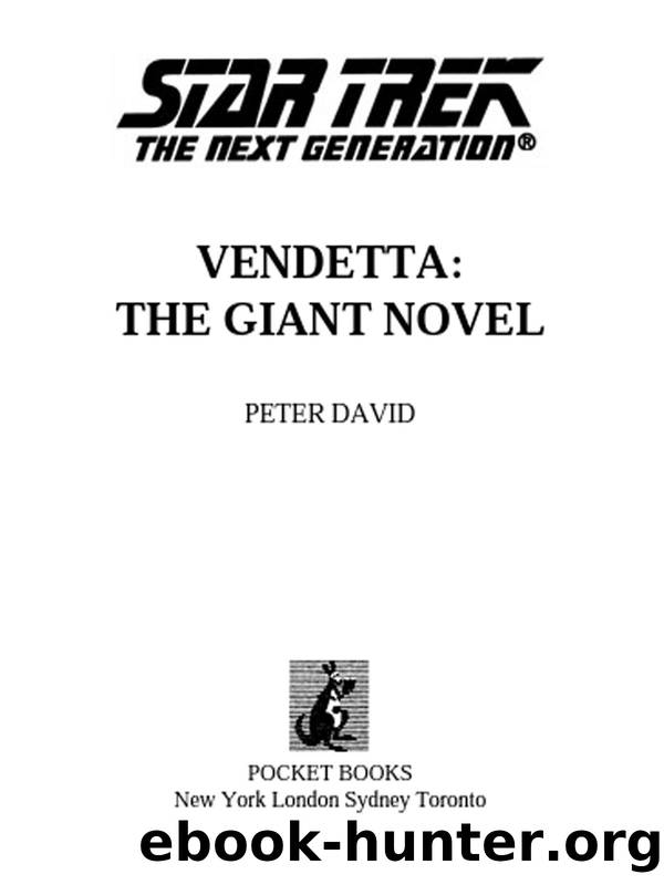 Vendetta (Star Trek: The Next Generation) by Peter David
